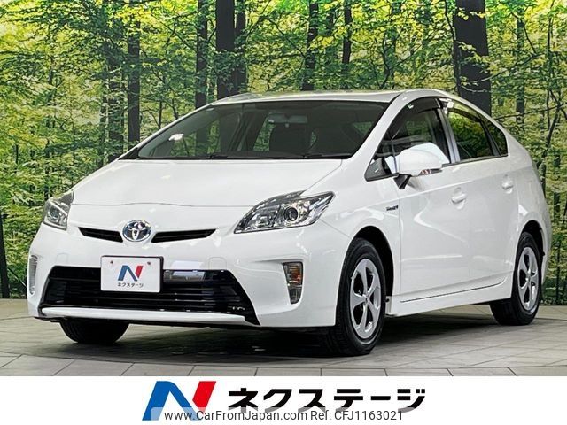 toyota prius 2013 -TOYOTA--Prius DAA-ZVW30--ZVW30-1686035---TOYOTA--Prius DAA-ZVW30--ZVW30-1686035- image 1