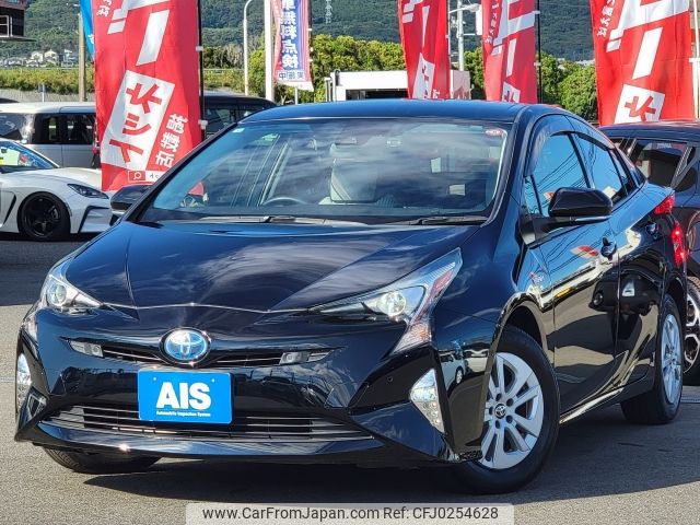 toyota prius 2018 -TOYOTA--Prius DAA-ZVW50--ZVW50-6154996---TOYOTA--Prius DAA-ZVW50--ZVW50-6154996- image 1