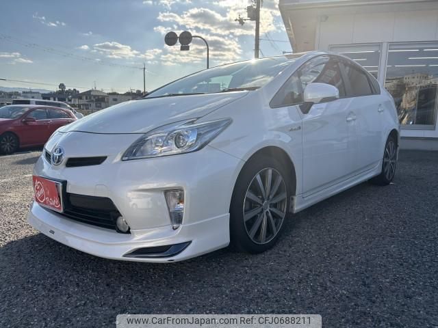 toyota prius 2015 quick_quick_DAA-ZVW30_ZVW30-5768253 image 1