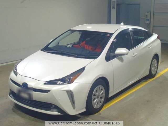 toyota prius 2021 -TOYOTA--Prius 6AA-ZVW51--ZVW51-6219752---TOYOTA--Prius 6AA-ZVW51--ZVW51-6219752- image 1