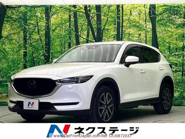 mazda cx-5 2018 -MAZDA--CX-5 3DA-KF2P--KF2P-201642---MAZDA--CX-5 3DA-KF2P--KF2P-201642- image 1