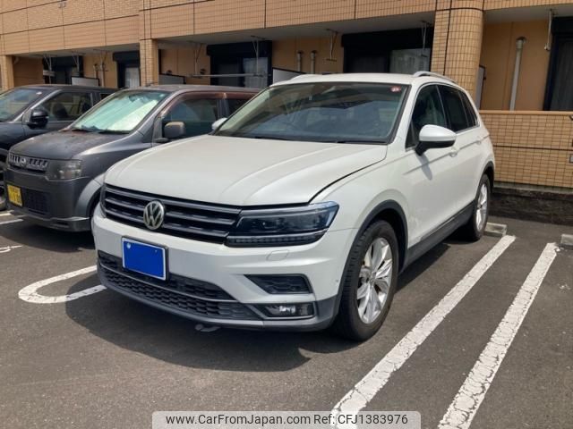 volkswagen tiguan 2018 -VOLKSWAGEN--VW Tiguan ABA-5NCZE--WVGZZZ5NZJW912068---VOLKSWAGEN--VW Tiguan ABA-5NCZE--WVGZZZ5NZJW912068- image 1