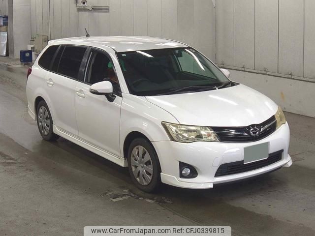 toyota corolla-fielder 2012 quick_quick_DBA-NZE161G_7006257 image 1