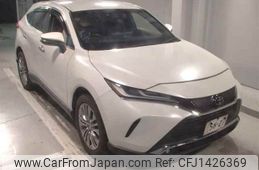 toyota harrier 2020 -TOYOTA--Harrier MXUA80-0009849---TOYOTA--Harrier MXUA80-0009849-