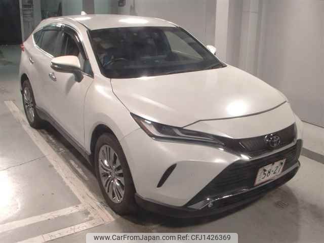 toyota harrier 2020 -TOYOTA--Harrier MXUA80-0009849---TOYOTA--Harrier MXUA80-0009849- image 1