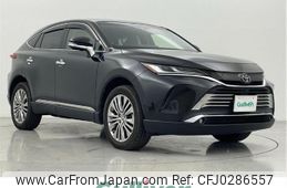 toyota harrier 2021 -TOYOTA--Harrier 6BA-MXUA80--MXUA80-0057652---TOYOTA--Harrier 6BA-MXUA80--MXUA80-0057652-