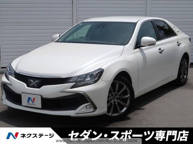 toyota mark-x 2017 -TOYOTA--MarkX DBA-GRX130--GRX130-6105234---TOYOTA--MarkX DBA-GRX130--GRX130-6105234- image 1