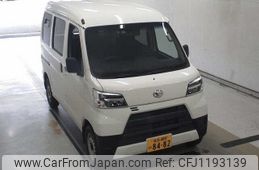 daihatsu hijet-van 2021 -DAIHATSU 【福島 480ﾜ8482】--Hijet Van S331V-0279165---DAIHATSU 【福島 480ﾜ8482】--Hijet Van S331V-0279165-