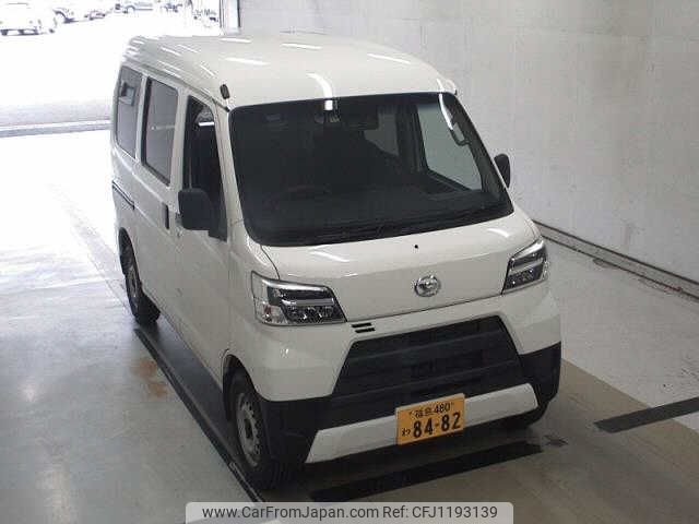 daihatsu hijet-van 2021 -DAIHATSU 【福島 480ﾜ8482】--Hijet Van S331V-0279165---DAIHATSU 【福島 480ﾜ8482】--Hijet Van S331V-0279165- image 1