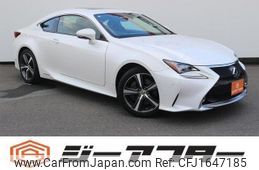 lexus rc 2016 CFJ1647185