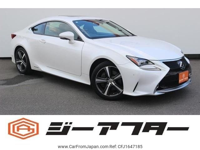lexus rc 2016 CFJ1647185 image 1