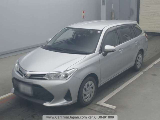 toyota corolla-fielder 2018 -TOYOTA 【山口 502ｾ8082】--Corolla Fielder DBA-NRE161G--NRE161-0067820---TOYOTA 【山口 502ｾ8082】--Corolla Fielder DBA-NRE161G--NRE161-0067820- image 1