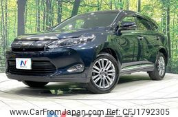 toyota harrier 2014 CFJ1792305