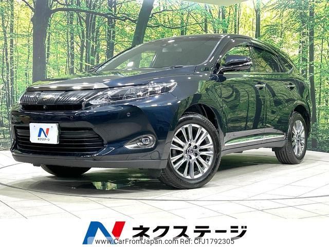 toyota harrier 2014 CFJ1792305 image 1