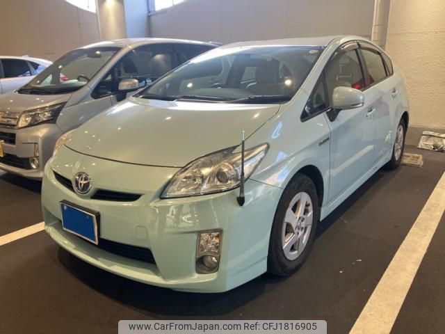 toyota prius 2010 CFJ1816905 image 2