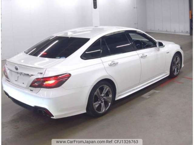 toyota crown 2020 -TOYOTA--Crown 6AA-AZSH20--AZSH20-1055303---TOYOTA--Crown 6AA-AZSH20--AZSH20-1055303- image 2