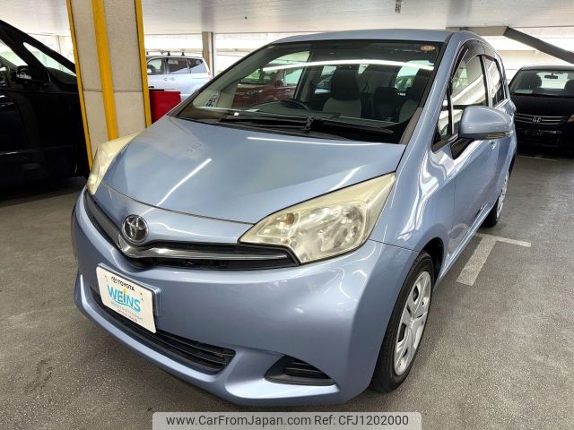 toyota ractis 2012 AF-NSP120-2030483 image 1