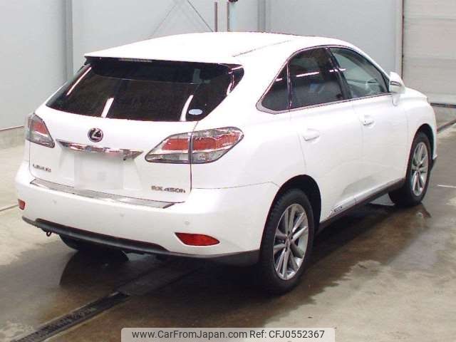 lexus rx 2014 -LEXUS--Lexus RX DAA-GYL16W--GYL16-2406130---LEXUS--Lexus RX DAA-GYL16W--GYL16-2406130- image 2