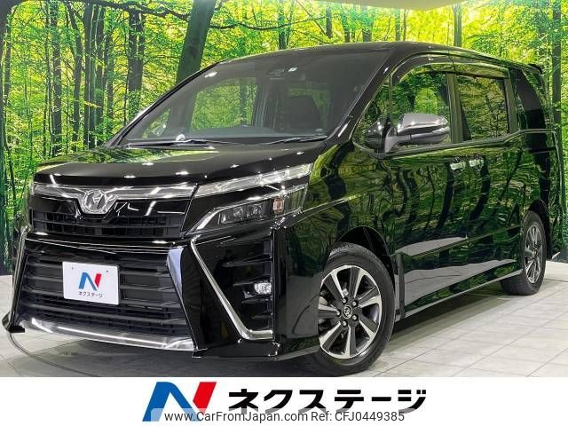 toyota voxy 2017 -TOYOTA--Voxy DBA-ZRR80W--ZRR80-0391213---TOYOTA--Voxy DBA-ZRR80W--ZRR80-0391213- image 1