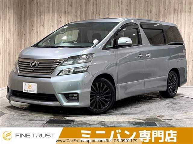 toyota vellfire 2010 -TOYOTA--Vellfire DBA-ANH20W--ANH20-8100867---TOYOTA--Vellfire DBA-ANH20W--ANH20-8100867- image 1