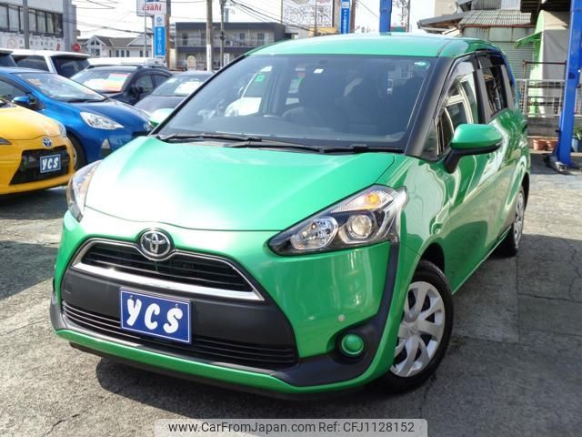 toyota sienta 2016 -TOYOTA--Sienta NSP170G--7070522---TOYOTA--Sienta NSP170G--7070522- image 1