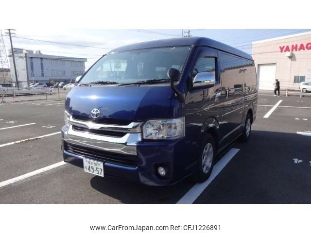 toyota hiace-wagon 2014 -TOYOTA 【豊田 300ﾜ】--Hiace Wagon CBA-TRH214W--TRH214-0038155---TOYOTA 【豊田 300ﾜ】--Hiace Wagon CBA-TRH214W--TRH214-0038155- image 1