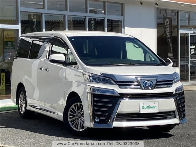 toyota vellfire 2018 -TOYOTA--Vellfire DAA-AYH30W--AYH30-0070795---TOYOTA--Vellfire DAA-AYH30W--AYH30-0070795- image 1