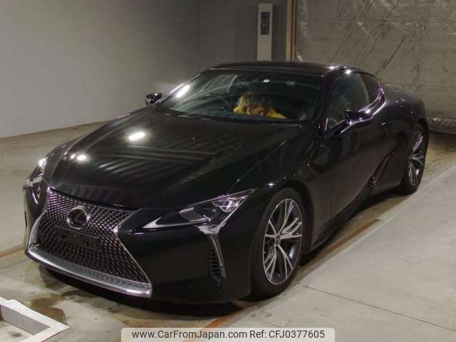 lexus lc 2017 -LEXUS--Lexus LC DBA-URZ100--URZ100-0001507---LEXUS--Lexus LC DBA-URZ100--URZ100-0001507- image 1