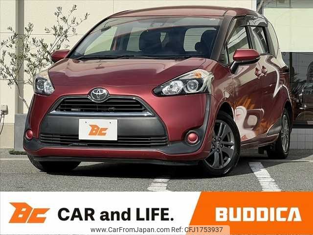 toyota sienta 2016 CFJ1753937 image 1