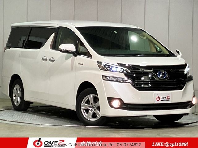 toyota vellfire 2015 -TOYOTA--Vellfire DAA-AYH30W--AYH30-0018439---TOYOTA--Vellfire DAA-AYH30W--AYH30-0018439- image 1