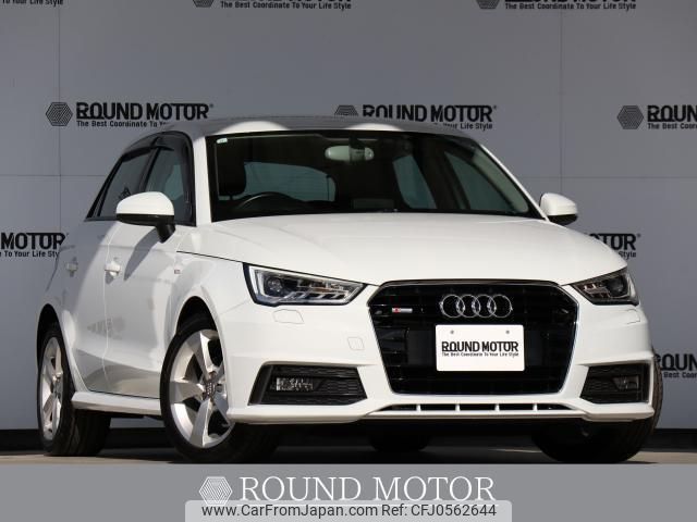 audi a1-sportback 2015 quick_quick_DBA-8XCHZ_WAUZZZ8X2FB032817 image 1