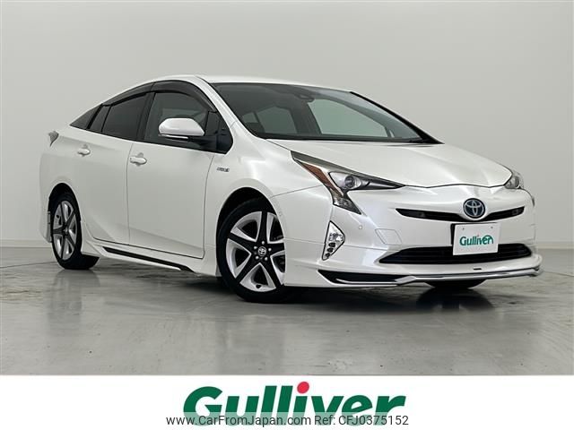 toyota prius 2016 -TOYOTA--Prius DAA-ZVW51--ZVW51-6016516---TOYOTA--Prius DAA-ZVW51--ZVW51-6016516- image 1