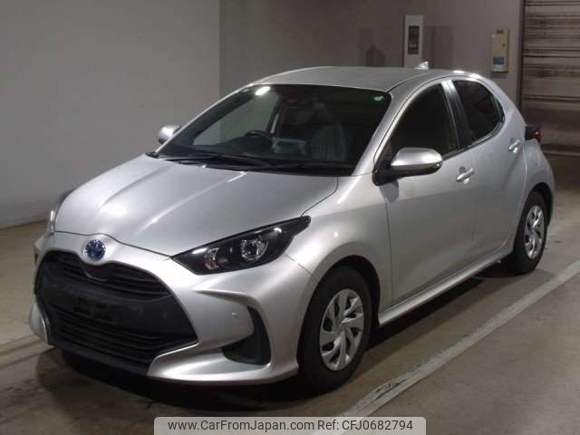 toyota yaris 2021 -TOYOTA--Yaris 6AA-MXPH10--MXPH10-2044724---TOYOTA--Yaris 6AA-MXPH10--MXPH10-2044724- image 1