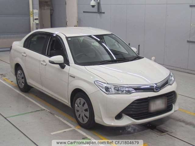 toyota corolla-axio 2016 CFJ1804679 image 1