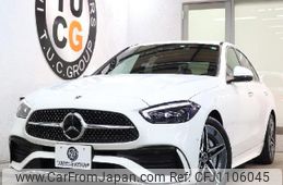mercedes-benz c-class 2022 quick_quick_3CA-206004C_W1K2060042R014750