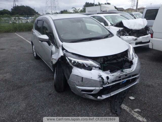 nissan note 2020 -NISSAN--Note HE12-301357---NISSAN--Note HE12-301357- image 1