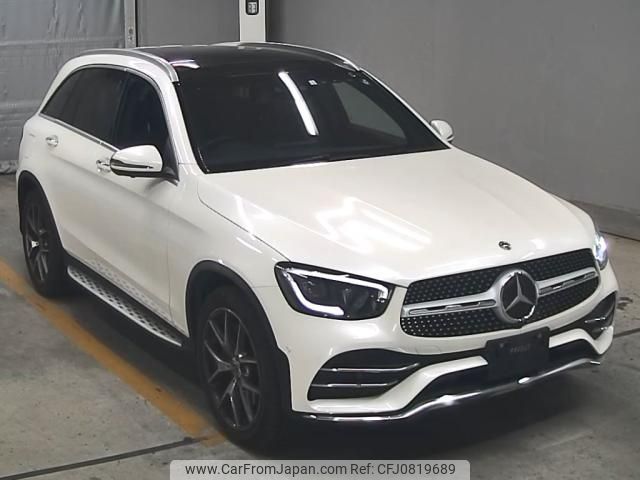 mercedes-benz glc-class 2020 -MERCEDES-BENZ--Benz GLC WDC2539842F725340---MERCEDES-BENZ--Benz GLC WDC2539842F725340- image 1