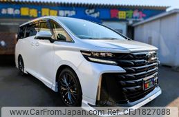toyota vellfire 2023 CFJ1827088