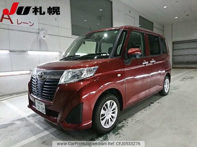 toyota roomy 2019 -TOYOTA 【札幌 504ﾏ3129】--Roomy M910A-0069729---TOYOTA 【札幌 504ﾏ3129】--Roomy M910A-0069729- image 1