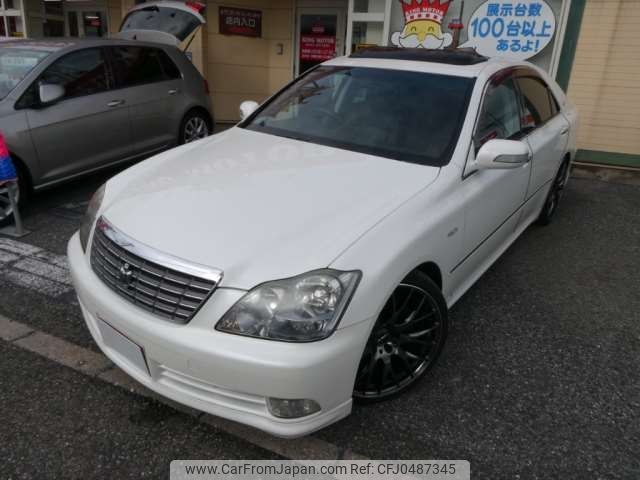 toyota crown 2005 -TOYOTA--Crown DBA-GRS182--GRS182-1016880---TOYOTA--Crown DBA-GRS182--GRS182-1016880- image 1