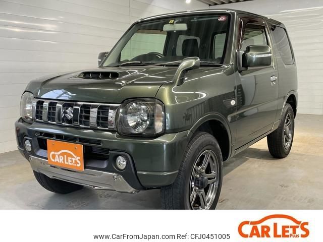 suzuki jimny 2015 quick_quick_ABA-JB23W_JB23W-743594 image 1