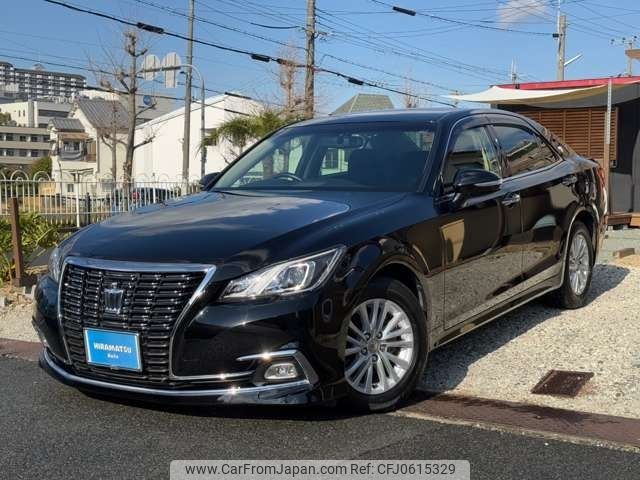 toyota crown 2016 -TOYOTA--Crown DBA-GRS210--GRS210-6019489---TOYOTA--Crown DBA-GRS210--GRS210-6019489- image 1