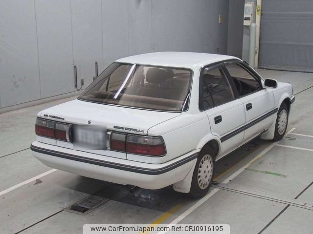 toyota corolla 1989 -TOYOTA 【浜松 58ち7154】--Corolla AE91-3124722---TOYOTA 【浜松 58ち7154】--Corolla AE91-3124722- image 2