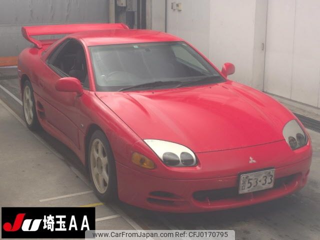 mitsubishi gto 1995 -MITSUBISHI--GTO Z15A-0200232---MITSUBISHI--GTO Z15A-0200232- image 1