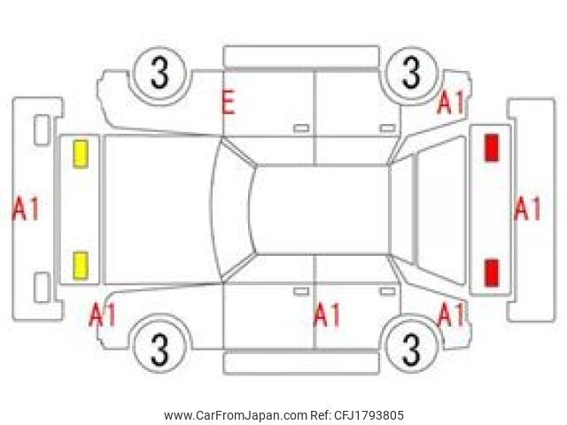 mercedes-benz a-class 2020 CFJ1793805 image 2