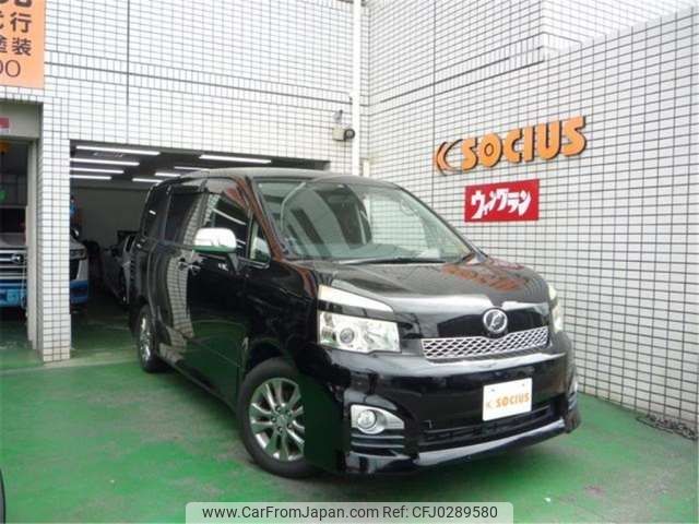 toyota voxy 2012 -TOYOTA--Voxy DBA-ZRR70W--ZRR70W-0491817---TOYOTA--Voxy DBA-ZRR70W--ZRR70W-0491817- image 1