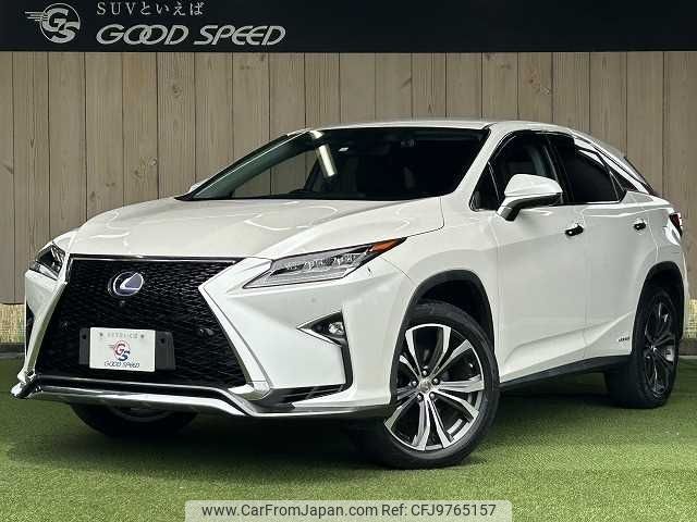 lexus rx 2016 -LEXUS--Lexus RX DAA-GYL25W--GYL25-0005495---LEXUS--Lexus RX DAA-GYL25W--GYL25-0005495- image 1