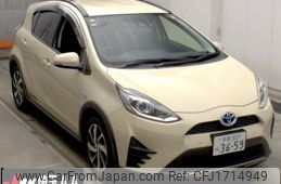 toyota aqua 2018 CFJ1714949
