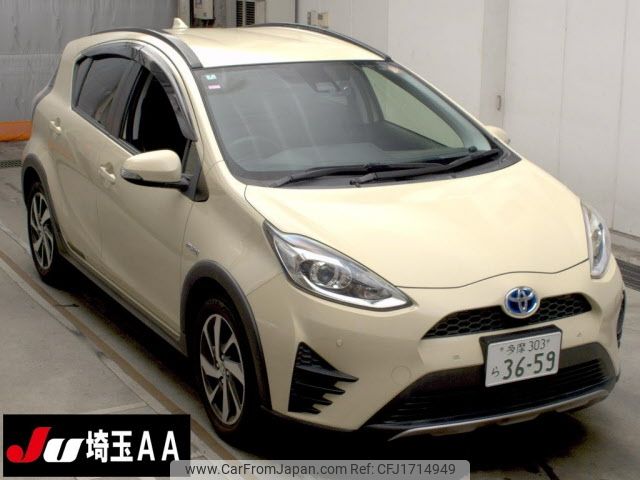 toyota aqua 2018 CFJ1714949 image 1