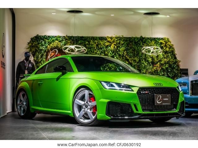 audi tt-rs-coupe 2021 quick_quick_7BA-FVDAZF_WUAZZZFV1M1900431) image 1